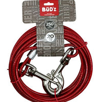 Bud'Z 20' Tie Out (Up To 250 Lbs)