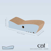 Catit Zoo Scratcher - Shark SALE (NEW)