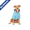 Canada Pooch® Beach Bum Towel Hoodie Blue