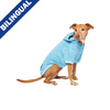 Canada Pooch® Beach Bum Towel Hoodie Blue