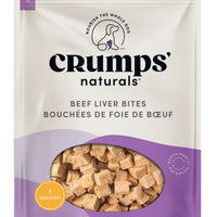 Crump's Naturals Beef Liver Bites Dog Treat
