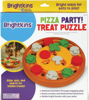 Brightkins Treat Puzzle Pizza Party!
