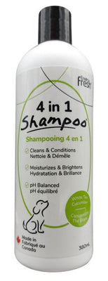 Enviro Fresh 4 In 1 Shampoo White Tea & Cucumber Dog 380ml