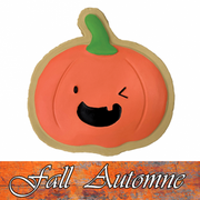 foufouBRANDS™ fouFIT™ Halloween Cookie Cutie Pumpkin Dog Toy SALE