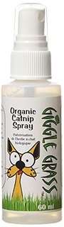 Giggle Grass – Organic Catnip Spray 60ml