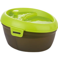 H2O drinking fountain for dog (6 liters) black and green