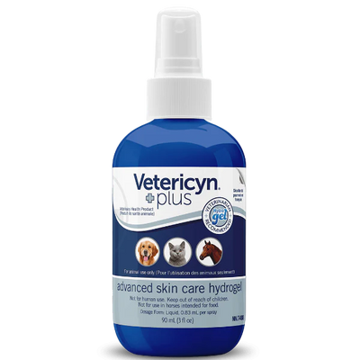 Vetericyn Plus Advanced Skin Care Hydrogel 90ml SALE
