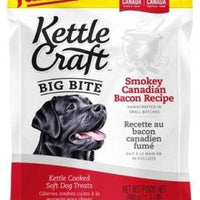 Kettle Craft Smokey Canadian Bacon Jumbo Pack Big Bite Dog 680g