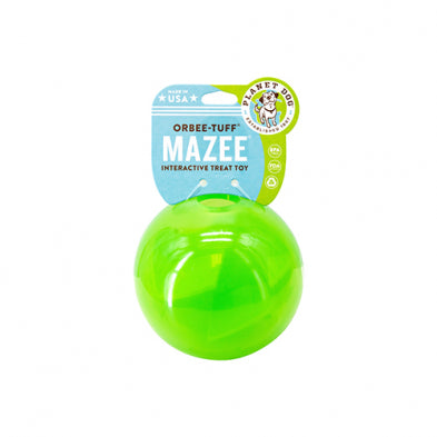 Planet Dog© Orbee-Tuff Mazee Dog Toy Green