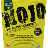 Mojo Pet Supplements Liver Snap