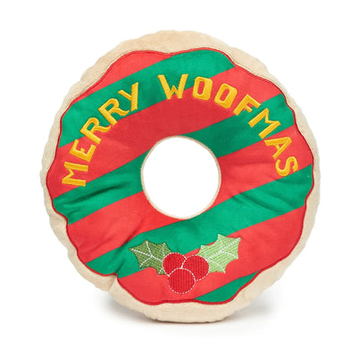 FuzzYard Merry Woofmas Donut