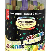 Oven-Baked Tradition Assorted Flavours Chew Sticks Dog 500g