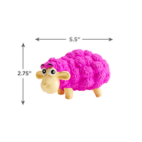 Outward Hound® Tootiez Sheep Pink Small Dog Toy