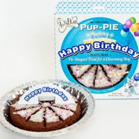 Lazy Dog The Original 6" Pup-Pie™ Happy Birthday for a Charming Boy