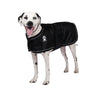 Shedrow K9 Vail Dog Coat Black with Black Trim