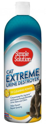Simple Solution Cat Extreme Urine Destroyer Cat 32 oz