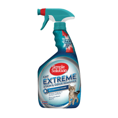 Simple Solution Extreme Cat Stain And Odor Remover