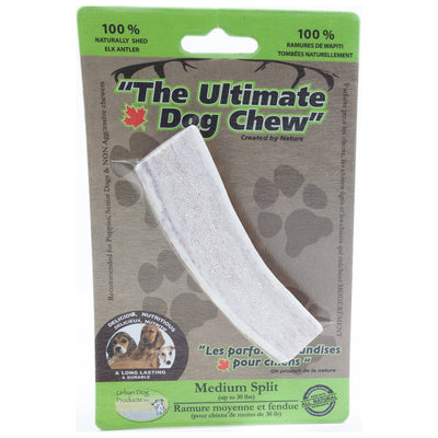 The Ultimate Dog Chew, Medium Split