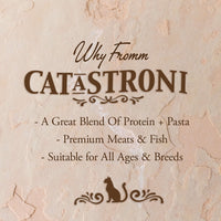 Fromm Cat-A-Stroni Stew Salmon & Vegetable 5 .5 oz SALE