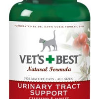 Vets Best Urinary Tract Support Cat 60pk
