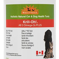 Wellytails Krill Oh Omega 3S Dog 454g