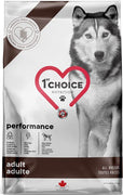 1st Choice Adult All Breed Performance Chicken Dog 12 kg - Natural Pet Foods