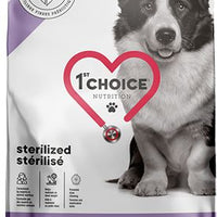 1st Choice Adult All Breed Sterilized Chicken Dog (NEW) 3.2kg - Natural Pet Foods