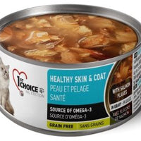 1st Choice Nutrition Canned Cat Healthy Skin & Coat Adult Salmon Flakes - Natural Pet Foods
