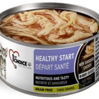 1st Choice Nutrition Canned Cat Healthy Start Kitten Shredded Chicken - Natural Pet Foods