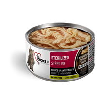 1st Choice Adult Sterilized Shredded Chicken 24/3 oz Cans (8% Case Discount)