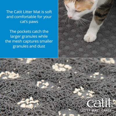 Catit Litter Mat - Large - 60 x 90 cm (23.5 x 35.5 in)