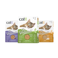 Catit Go Natural! Wood Clumping Cat Litter - Lavender - 7.5 kg (16.5 lbs) Box SALE