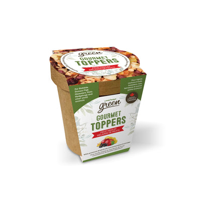 Living World Green Gourmet Toppers - Fruit Medley - 215 g (7.6 oz)