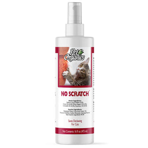 NaturVet® Pet Organics No Scratch™ Spray 16 oz
