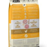 Acana Healthy Grains Free-Run Poultry Recipe Dog Food (NEW) - Natural Pet Foods
