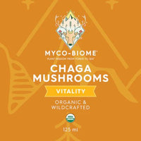 Adored Beast Chaga Mushrooms | Liquid Triple Extract 125 ml - Natural Pet Foods