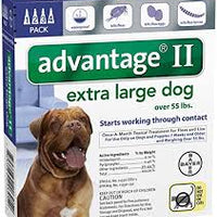 Advantage II extra large dog - Natural Pet Foods
