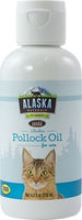 Alaska Naturals - Wild Pollock Oil for cats 4oz - Natural Pet Foods