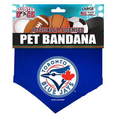 All Star Dogs Bandana Toronto Blue Jays - small SALE - Natural Pet Foods