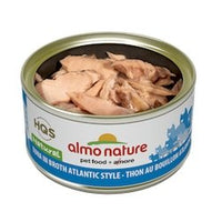 Almo Nature - HQS Natural - Tuna in broth Atlantic Style 2.47 oz - Natural Pet Foods
