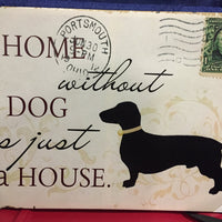 Art a home without a dog - Natural Pet Foods