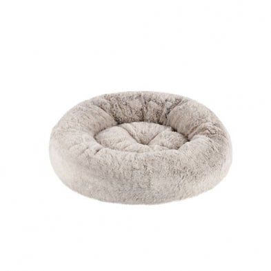 Best Friends by Sheri SnuggleSoft Faux Rabbit fur Donut Bed - Natural Pet Foods