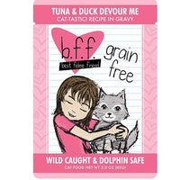 b.f.f - pouch - Tuna & Duck Devour Me - Natural Pet Foods
