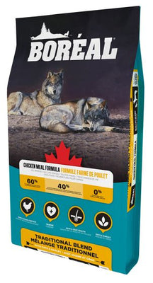 Boreal Traditional Blend Chicken Dog - Natural Pet Foods
