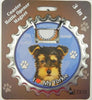 Bottle Ninja - 3 in 1 Coaster/Bottle Opener/ Magnet - Yorkie, Puppy Cut SALE - Natural Pet Foods