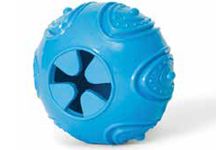 Bud-Z Rubber Ball With Treat Hole Dog 3.5