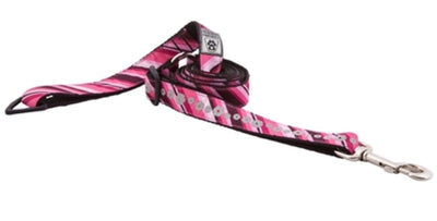 Canine Equipment Leash - Rosey Posey Flowers - Natural Pet Foods