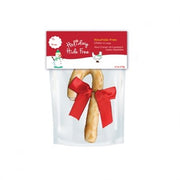 Canine Naturals® Holiday Hide Free Chicken Candy Cane 6" to 7" Dog Treat - Natural Pet Foods