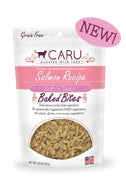 Caru Natural Salmon Recipe Bites for Cats 3 oz (NEW) - Natural Pet Foods