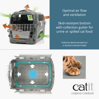 Catit Cabrio Carrier - Natural Pet Foods